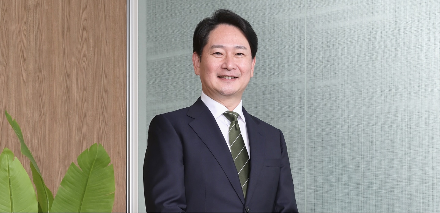 代表取締役社長望月修一