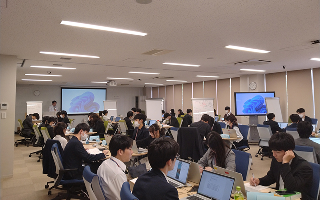 新入社員研修の様子