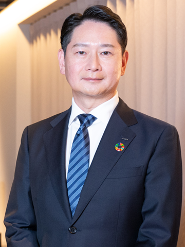 株式会社NTTデータSMS 代表取締役社長 望月修一